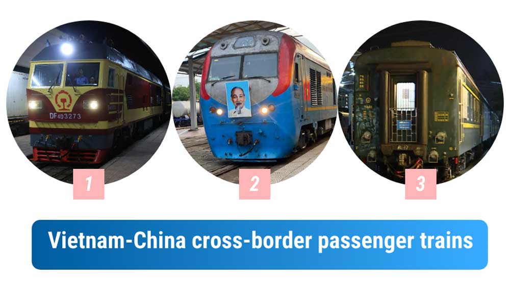 Vietnam-China cross-border passenger trains resume operation